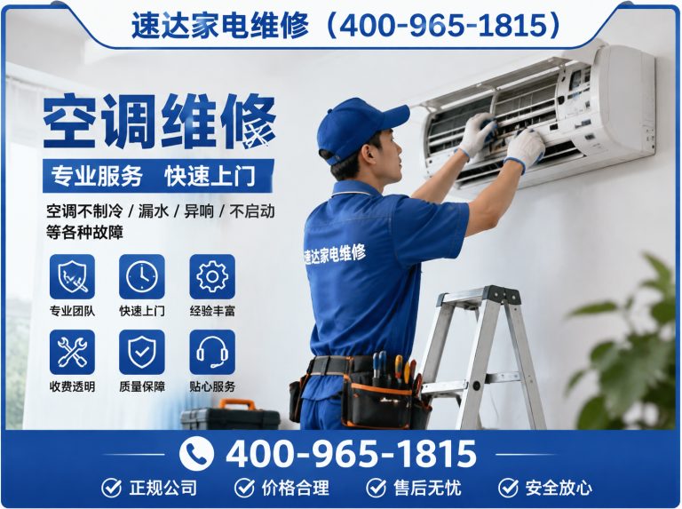 长春空调维修展示图